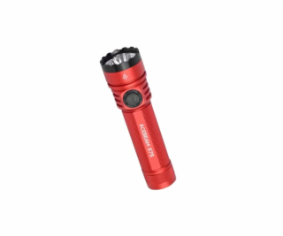 Červená svítilna AceBeam E75 6500K