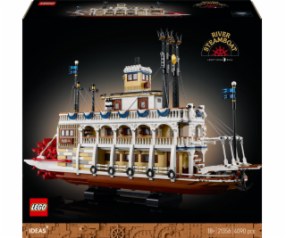 LEGO IDEAS 21356 Říční parník
