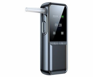 IBox HR01 Elektrochemický dechový analyzátor Black
