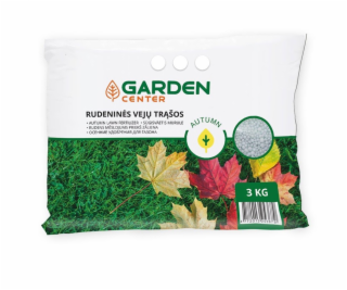 Podzimní hnojivo na trávník GARDEN CENTER, 3 kg