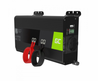 Měnič napětí Měnič 12V 500W/1000W