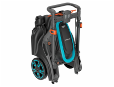 GARDENA akumulátorová sekačka na trávu PowerMax Duo 46/36V P4A, sada 1 připravená k použití, 36V (2x18V)