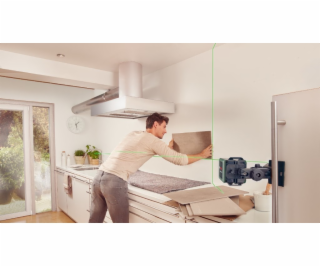Bosch Quigo Green, Křížový čárový laser se svorkou