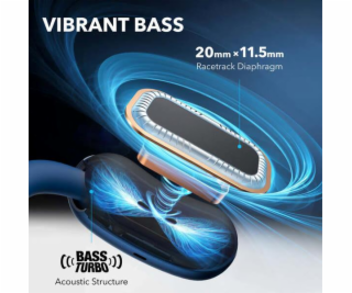 Anker Bezdrátová Bluetooth sluchátka Soundcore Aero Fit 2...