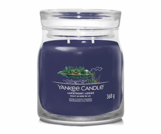 Svíčka ve skleněné dóze Yankee Candle, Chata u jezera, 368 g
