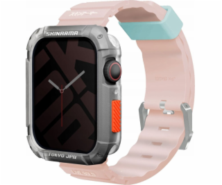 Řemínek pro Apple Watch Skinarma Shokku 45/44/42 mm světl...