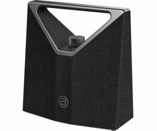 BUGANI Brief Plus - černý+stříbrný - Přenosný Bluetooth r...