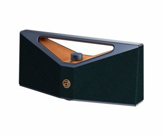 BUGANI Brief Pro - modrý+oranžový - Přenosný Bluetooth re...