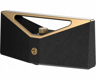 BUGANI Brief Pro - černý+zlatý - Přenosný Bluetooth repro...
