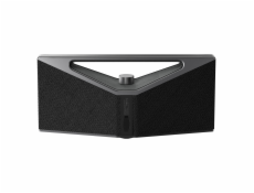 BUGANI Brief Pro - černý+stříbrný - Přenosný Bluetooth reproduktor