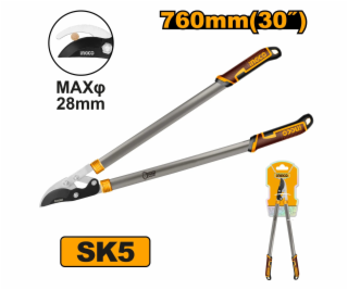 Ingco HLT7401 Nůžky zahradní na větve 760mm