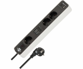 Brennenstuhl 1153230026 prodlužovací kabel 1,5 m 3 zásuvk...