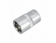 AWTools ŠESTIHRANNÁ ZÁSUVKA 1/2 KRÁTKÁ 30mm BLACK LINE
