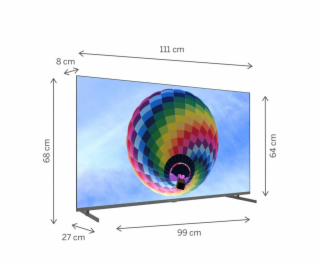 Thomson 50QG4S14 QLED Google TV