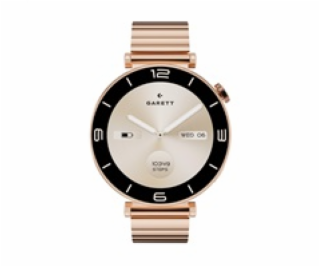 Garett Smartwatch Rose Gold Solid steel