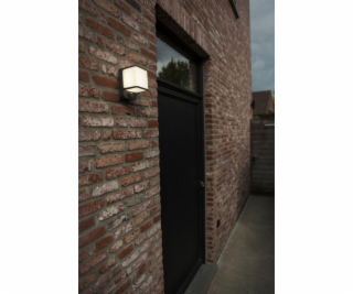 Venkovní svítidlo Lutec Doblo, 11W, LED, IP54, tmavě šedé