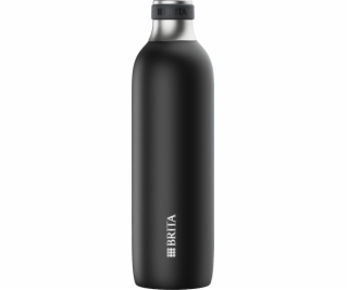 Brita láhev SodaTrio 0,65 l černá ocel