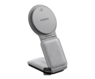 Magnetický držák do auta s bezdrátovým nabíjením Baseus P...