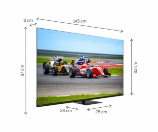Thomson 65QG7C14 - Google TV 65  QLED Pro, 4K, 144 Hz, 4x...