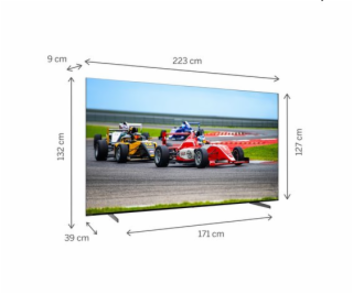 Thomson 100QG7C14 - Google TV 100  QLED Pro, 4K, 144 Hz, ...