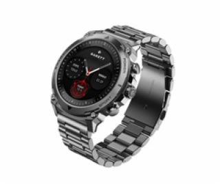 Garett Smartwatch Atom Silver Steel