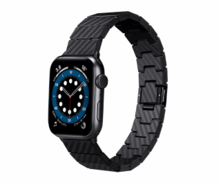 Pásek z uhlíkových vláken Pitaka, černý - AW Ultra 2/1 (4...