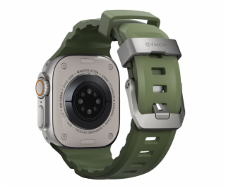 Nomad Rocky Point Band, přírodní/lesní - AW 49/45/44/42mm