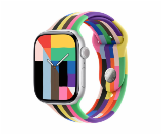 Apple 42mm sportovní řemínek Pride Edition – M/L