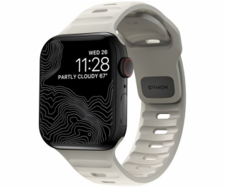 Nomad řemínek Sport Strap pro Apple Watch 44-49mm - Stone
