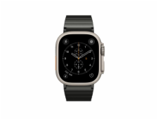 Epico UNUM Titanium Watch Band pro Apple Watch SE/Series 1-9 (42/44/45mm)/10 (46mm)/Ultra (49mm) - černá