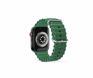 Epico Watch Strap Ocean 49/45/44/42 mm - zelená