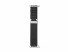 Aiino - Vertical Band pro Apple Watch (1-10 Series) 42-49 mm - Black