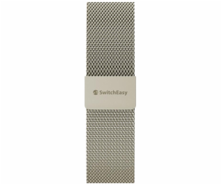 SwitchEasy řemínek Mesh Stainless Steel pro Apple Watch 4...