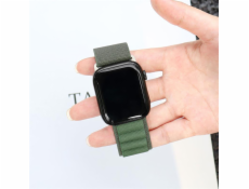 Deví řemínek Deluxe Series Sport5 Nylon Braided Adjustable Band 40/41mm - Army Green