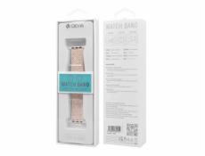 Deví řemínek Deluxe Series Sport4 Nylon Braided Adjustable Band 44/45/46mm - Rainbow
