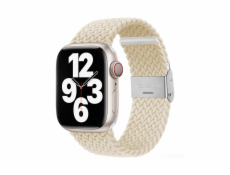 Deví řemínek Deluxe Series Sport4 Nylon Braided Adjustable Band 40/41/42mm - White