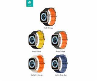 Deví řemínek Deluxe Series Sport6 Silicone Two-tone Band ...