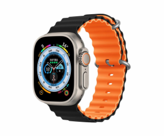 Deví řemínek Deluxe Series Sport6 Silicone Two-tone Band ...