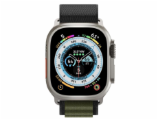 Next One řemínek Adventure Loop pro Apple Watch 44/45/49mm - Gray/Green