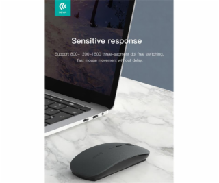 Deví myš Lingo Series 2.4G+Wireless Dual Mode Mouse - Gray