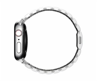 Nomad řemínek pro Apple Watch 44-49 mm - Steel Band/Silve...