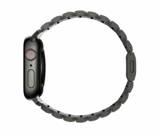 Nomad řemínek pro Apple Watch 44-49 mm - Steel Band/Graph...
