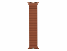 Deví řemínek Deluxe Series Sport3 Silicone Magnet Band 40/41/42mm -Saddle Brown