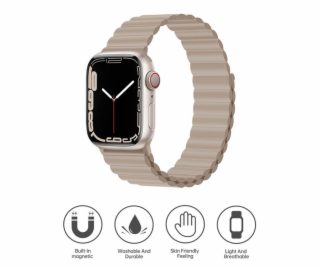 Deví řemínek Deluxe Series Sport3 Silicone Magnet Band 40...