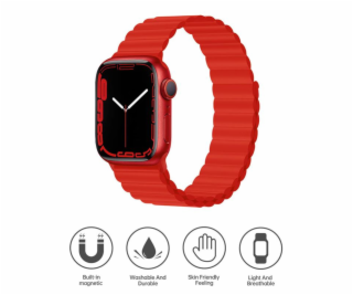Deví řemínek Deluxe Series Sport3 Silicone Magnet Band 40...