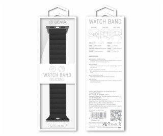 Deví řemínek Deluxe Series Sport3 Silicone Magnet Band 40...