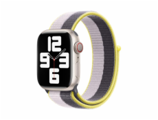 Deví řemínek Nylon Braided Two-Tone Loop pro Apple Watch 40/41/42mm - Lilac