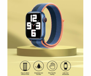 Deví řemínek Nylon Braided Two-Tone Loop pro Apple Watch ...