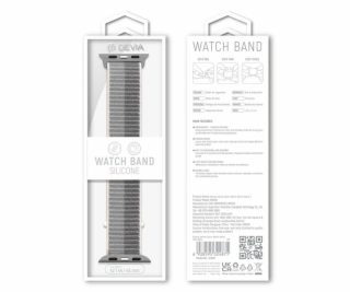 Deví řemínek Nylon Braided Two-Tone Loop pro Apple Watch ...