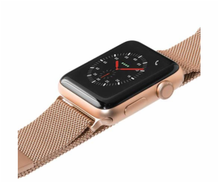 LAUT řemínek Steel Loop pro Apple Watch 38/40/41mm - Gold